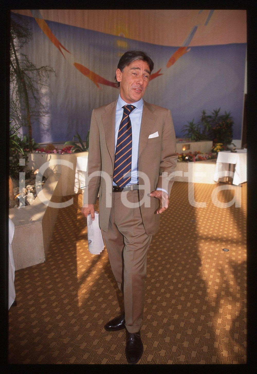 35mm vintage slide* 1995 ca COSTUME - Marco MANFREDI (2)