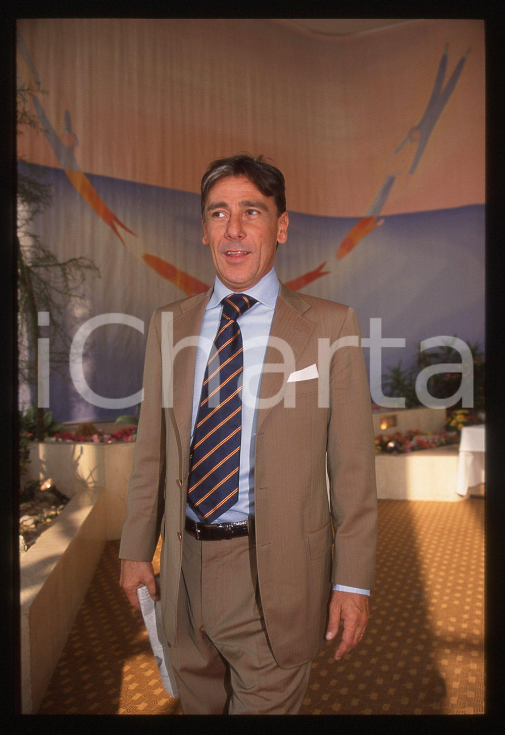 35mm vintage slide* 1995 ca COSTUME - Marco MANFREDI (12)