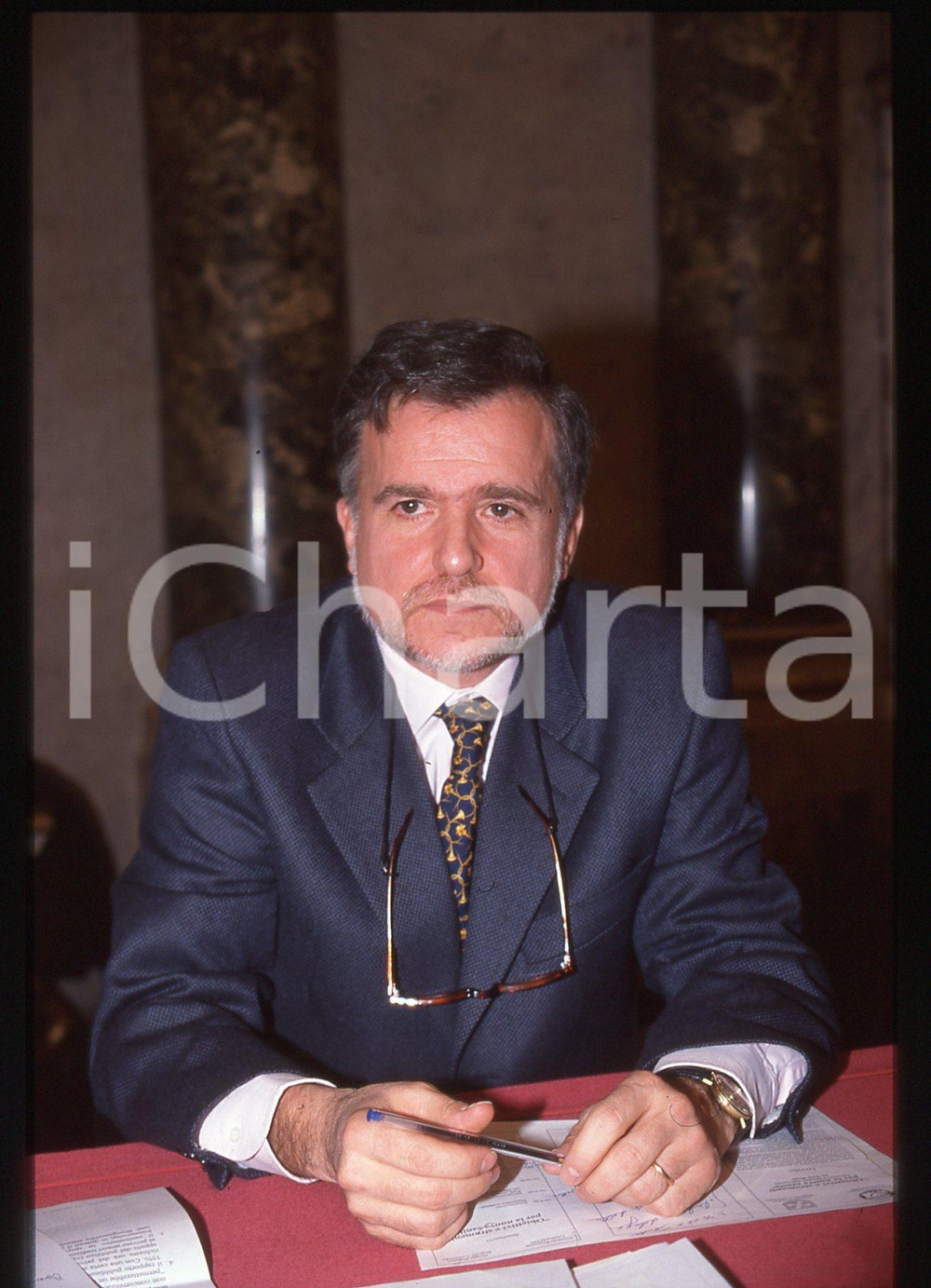 35mm vintage slide* 1995 ca COSTUME - Paolo DANUVOLA