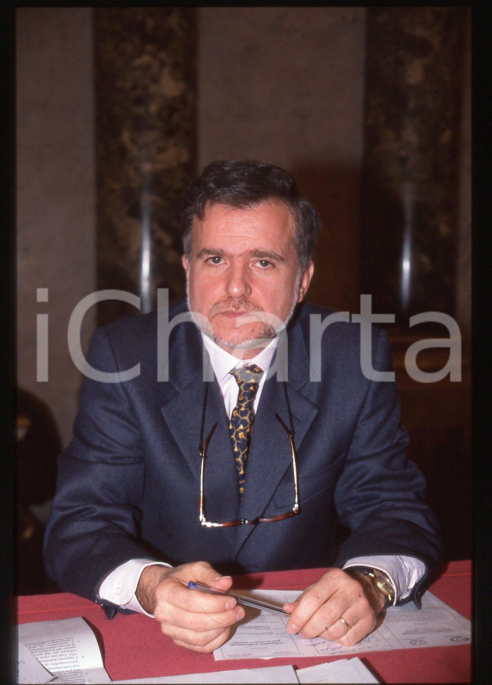 35mm vintage slide* 1995 ca COSTUME - Paolo DANUVOLA (2)
