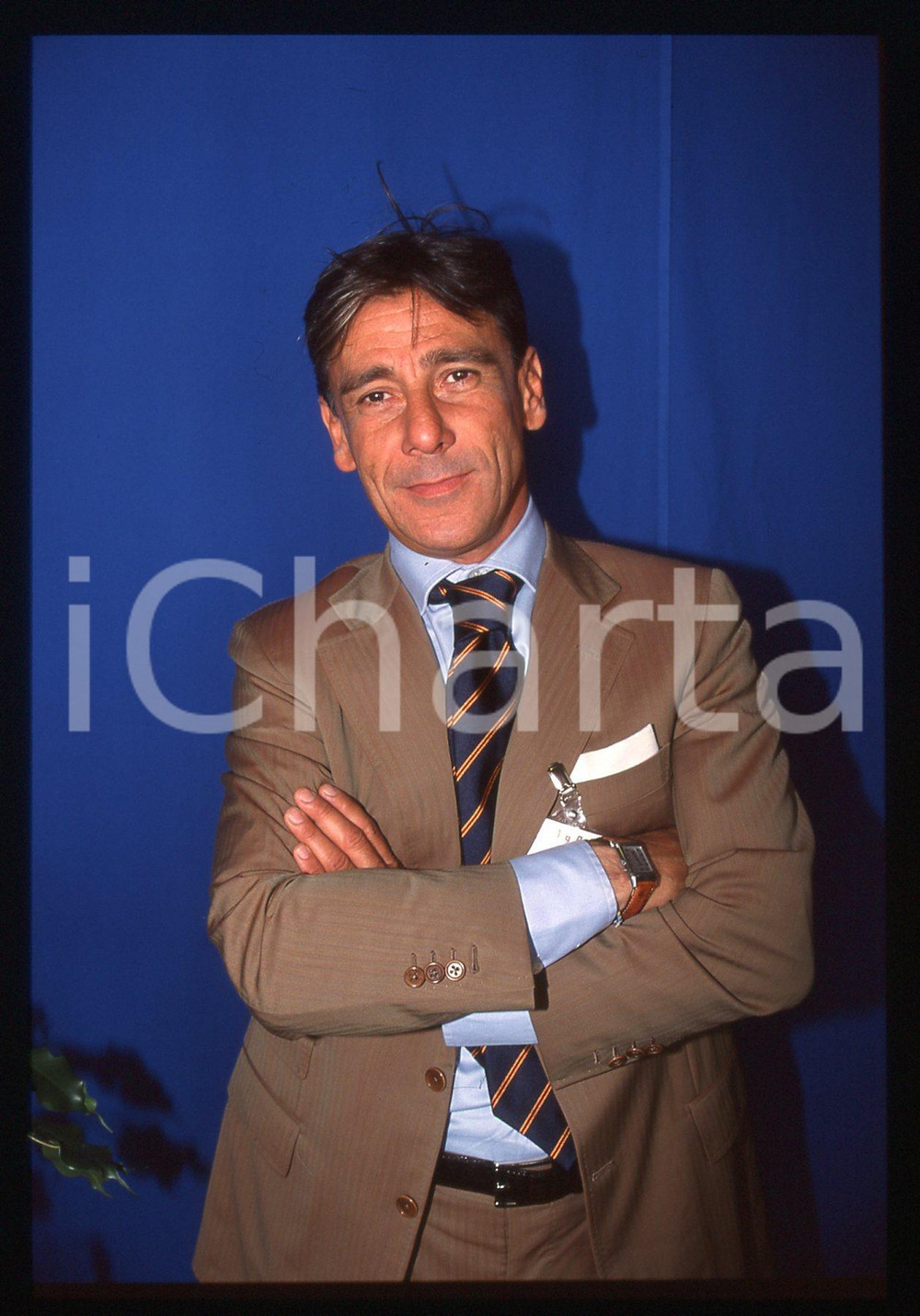 35mm vintage slide* 1995 ca COSTUME - Marco MANFREDI (4)