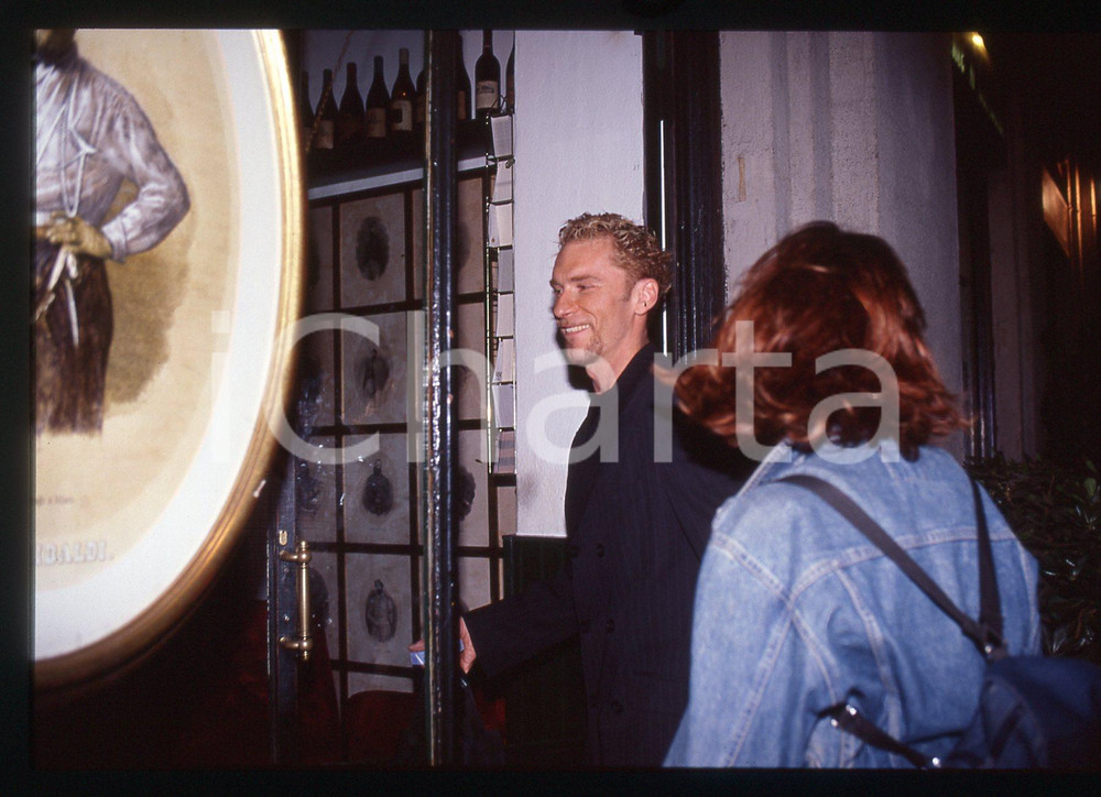 35mm vintage slide* 2000 COSTUME - Michele CARFORA e Barbara D'URSO