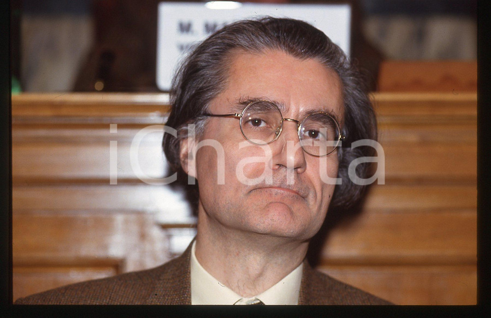 35mm vintage slide* 1995 ca COSTUME - Luciano CANFORA