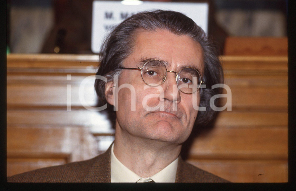 35mm vintage slide* 1995 ca COSTUME - Luciano CANFORA (2)