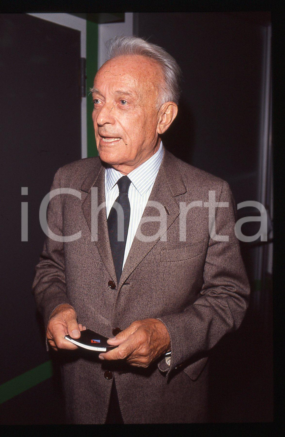 35mm vintage slide* 1995 ca COSTUME - Giorgio FINAVOLI