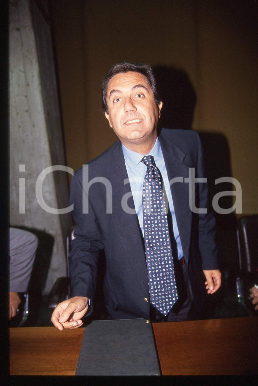 35mm vintage slide* 1995 ca COSTUME - Antonio MANGANELLI (2)