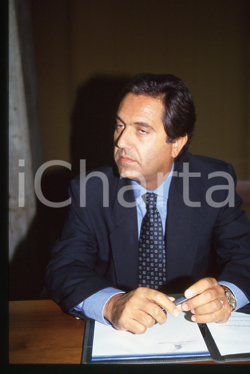 35mm vintage slide* 1995 ca COSTUME - Antonio MANGANELLI (8)