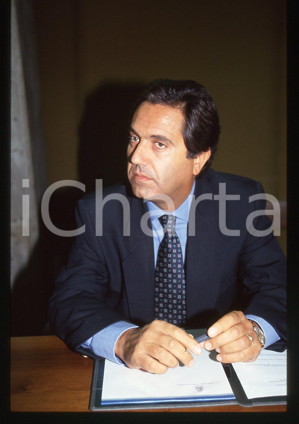 35mm vintage slide* 1995 ca COSTUME - Antonio MANGANELLI (9)