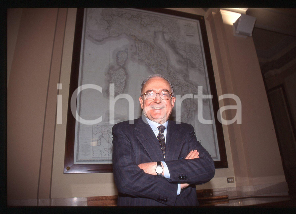 35mm vintage slide* 1990 ca COSTUME - Guglielmo NEGRI (2)