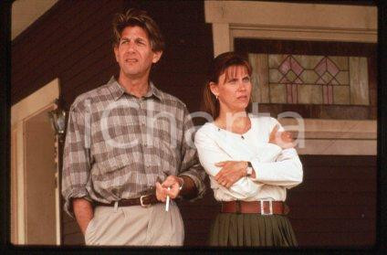 35mm vintage slide* 1991 DRAMA "CROOKED HEARTS" Peter COYOTE & Cindy PICKETT 2