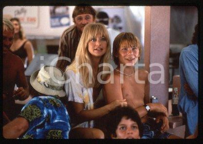 35mm vintage slide* 1992 DRAMA "CRISSCROSS" Goldie HAWN and David ARNOTT (1)