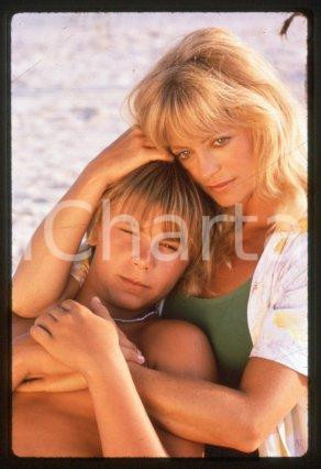 35mm vintage slide* 1992 DRAMA "CRISSCROSS" Goldie HAWN and David ARNOTT (2)