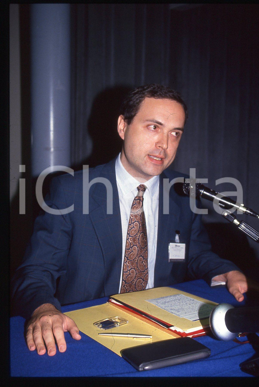 35mm vintage slide* 1990 ca COSTUME - BELLINI ???