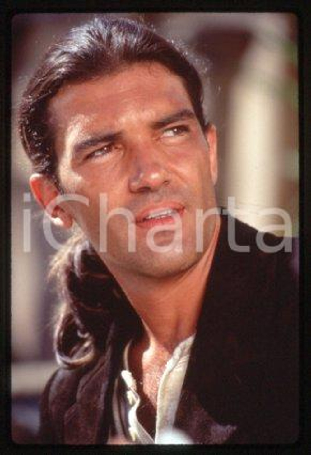 35mm vintage slide* 1995 FILM "DESPERADO" Actor Antonio BANDERAS (2)