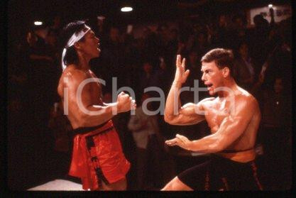 35mm vintage slide* 1988 FILM "BLOODSPORT" Jean-Claude VAN DAMME Bolo YEUNG (3)