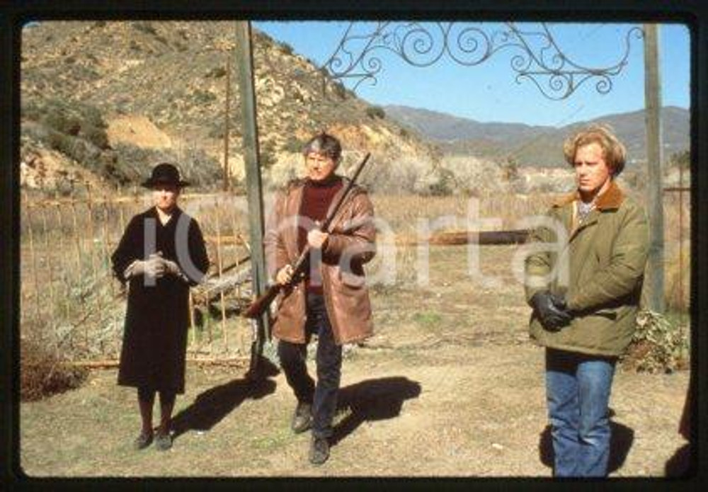 35mm vintage slide* 1988 Action Film "MESSENGER OF DEATH" - Charles BRONSON (2)
