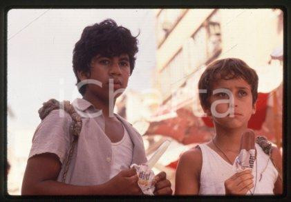 35mm vintage slide* 1986 Film "LAZARO" Ajay NAIDU Alessandro RABELO (2)