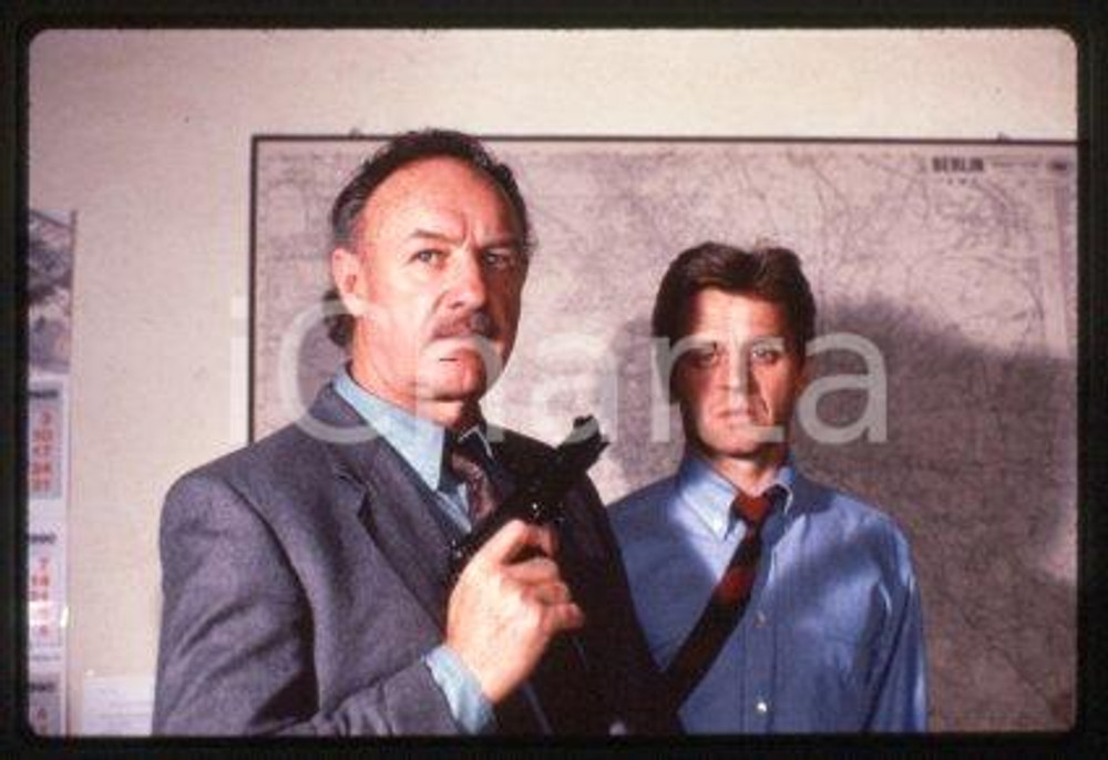 35mm vintage slide* 1991 Film "COMPANY BUSINESS" Mikhail BARYSHNIKOV (1)