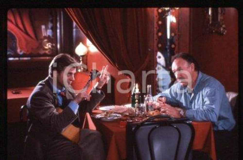 35mm vintage slide* 1991 Film "COMPANY BUSINESS" Gene HACKMAN (2)