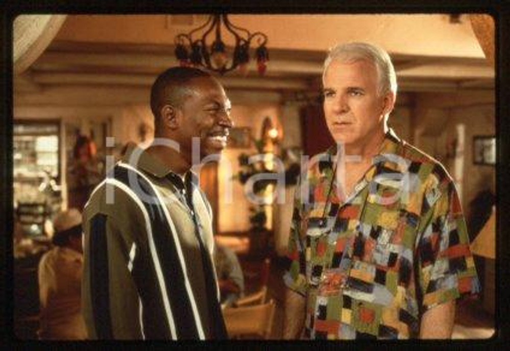 35mm vintage slide* 1999 FILM "BOWFINGER" Steve MARTIN and Eddie MURPHY (1)