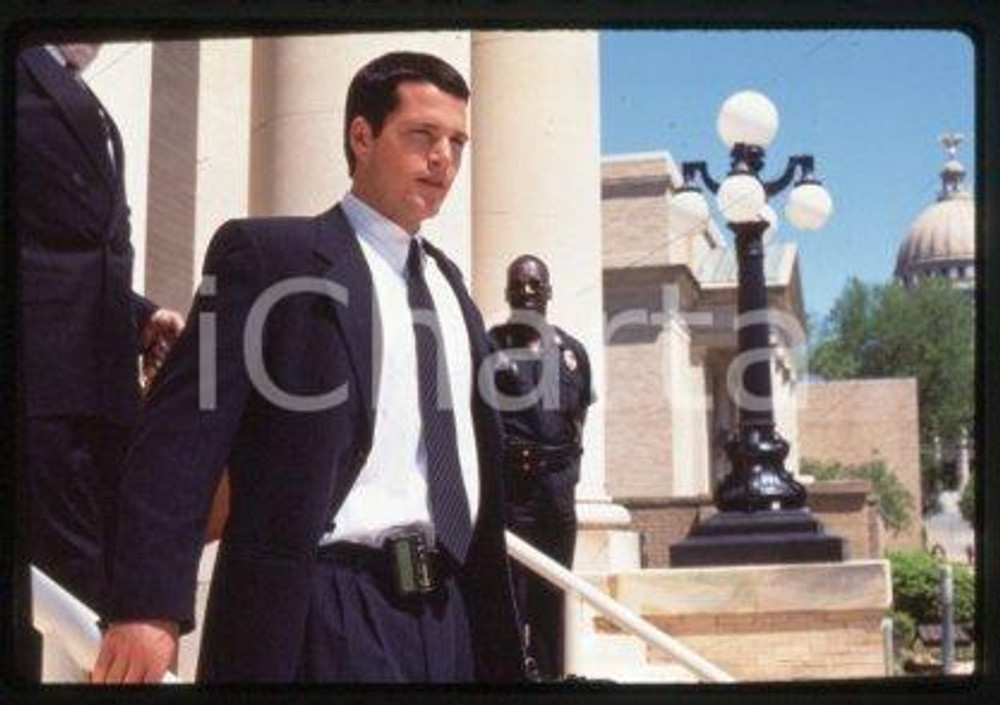 35mm vintage slide* 1996 FILM "THE CHAMBER" Actor Chris O'DONNELL (2)