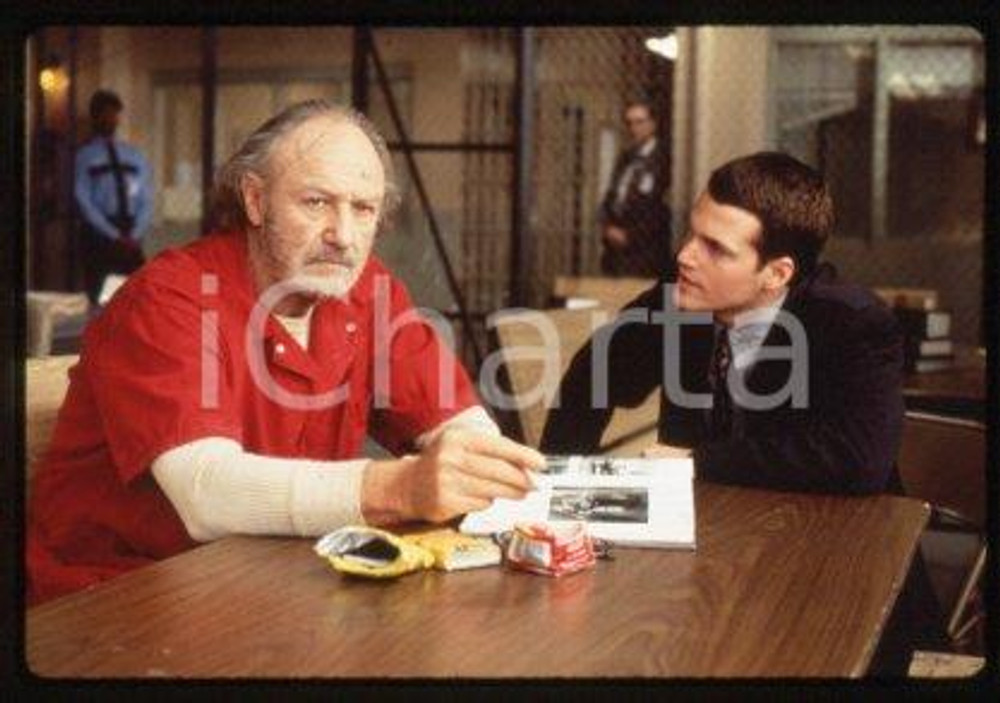 35mm vintage slide* 1996 FILM "THE CHAMBER" Gene HACKMAN Chris O'DONNELL (4)