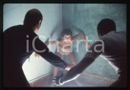 35mm vintage slide* 1986 Film THE RIVER RUNS BLACK "LAZARO" Alessandro RABELO 4