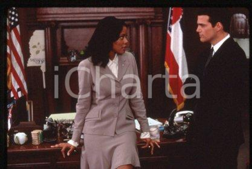 35mm vintage slide* 1996 FILM "THE CHAMBER" Lela ROCHON Chris O'DONNELL (6)