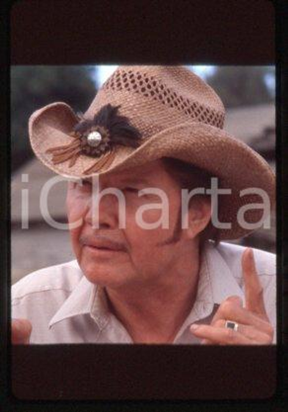 35mm vintage slide* 2003 FILM "HOLES" Actor Jon VOIGHT (3)