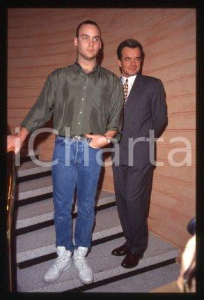 35mm vintage slide* 1991 ca CINEMA American actors Ray WISE and Eric DA RE (55)