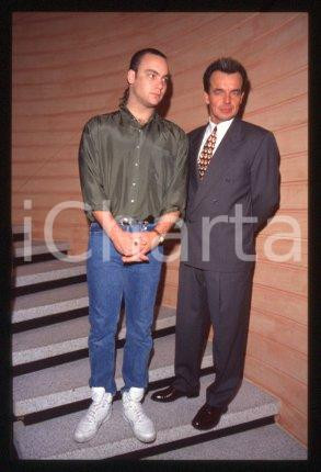 35mm vintage slide* 1991 ca CINEMA American actors Ray WISE and Eric DA RE (56)