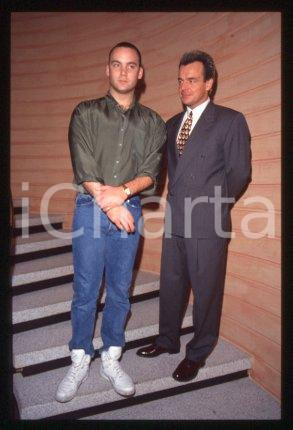 35mm vintage slide* 1991 ca CINEMA American actors Ray WISE and Eric DA RE (57)