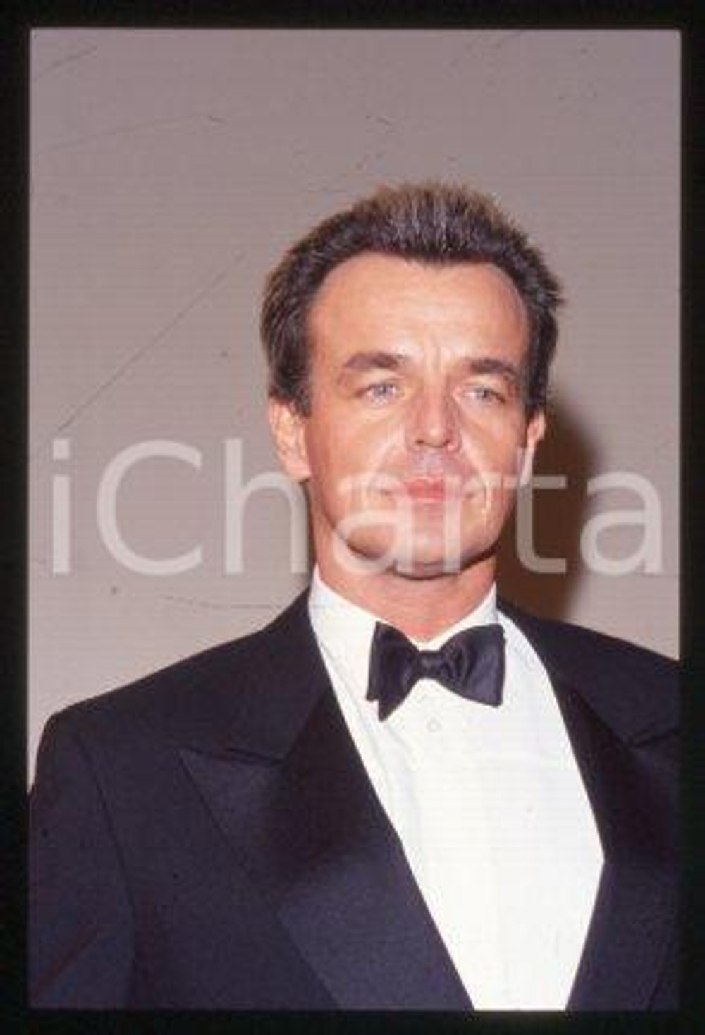 35mm vintage slide* 1991 MILANO Portrait of an American actor Ray WISE (68)