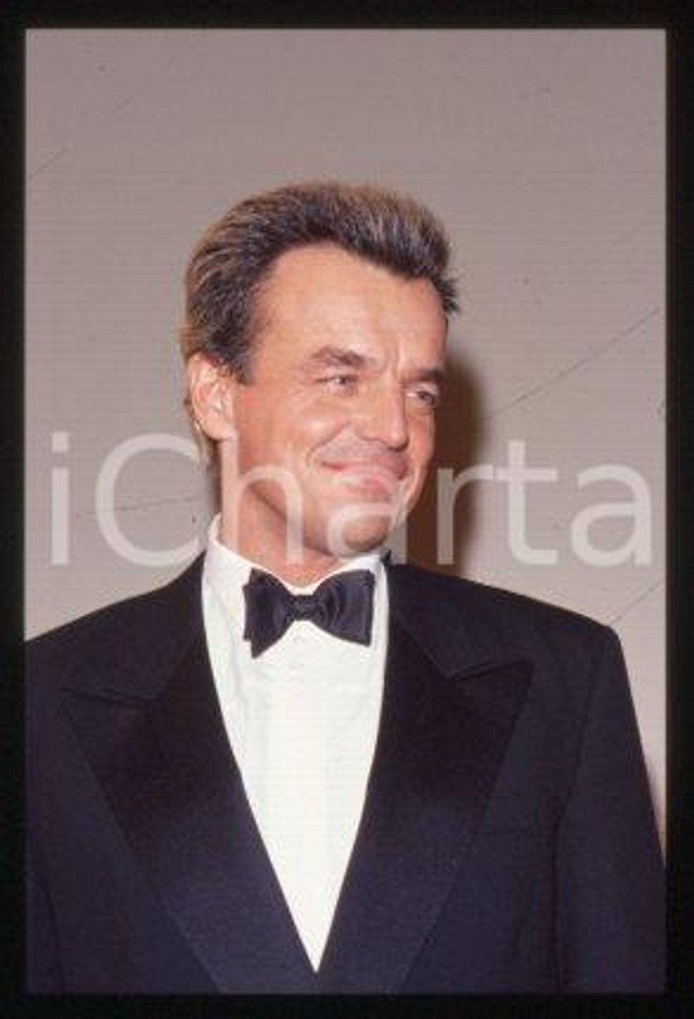 35mm vintage slide* 1991 MILANO Portrait of an American actor Ray WISE (70)