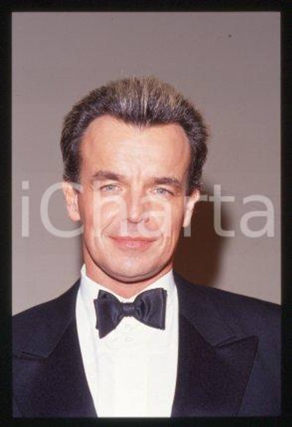35mm vintage slide* 1991 MILANO Portrait of an American actor Ray WISE (73)