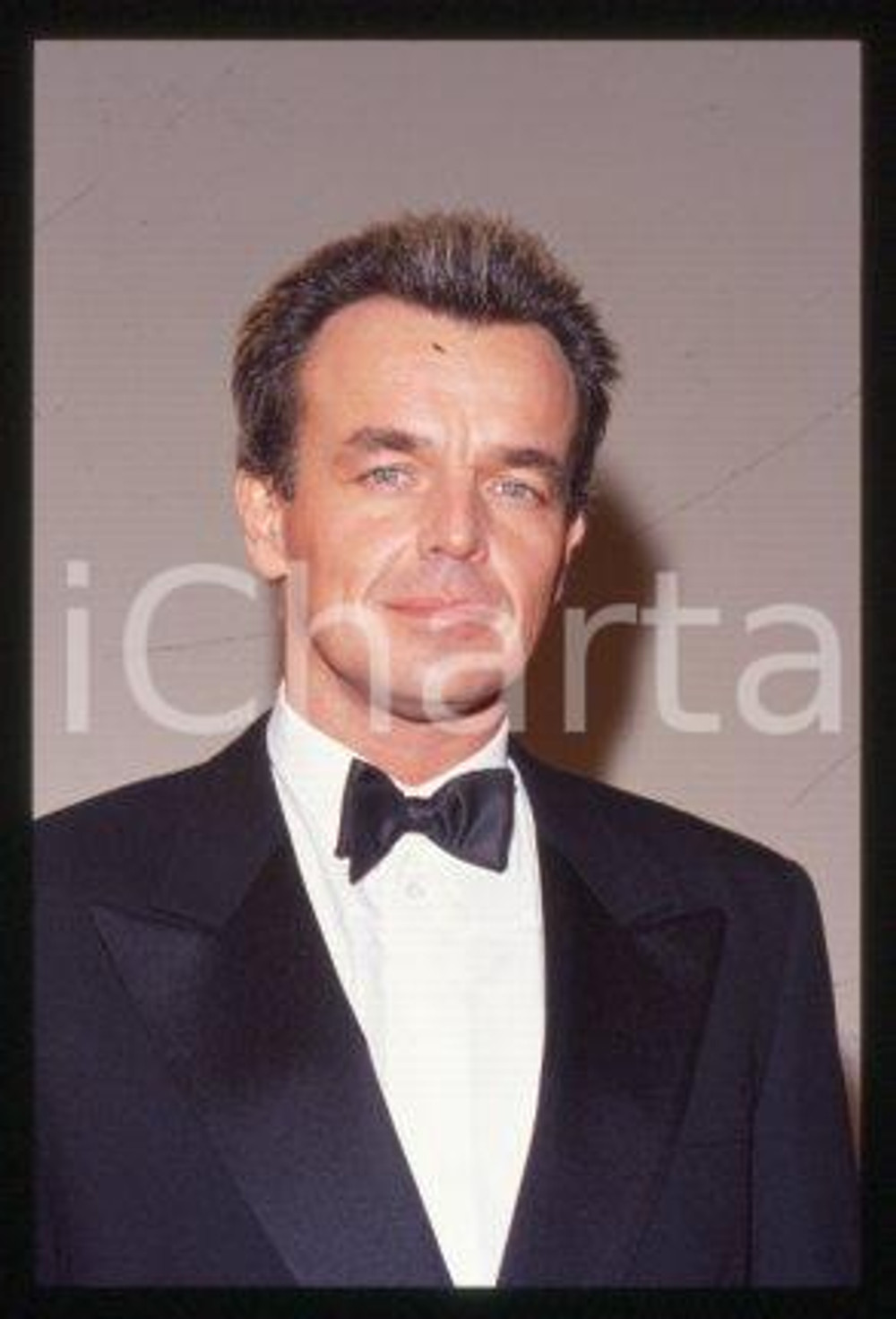 35mm vintage slide* 1991 MILANO Portrait of an American actor Ray WISE (74)