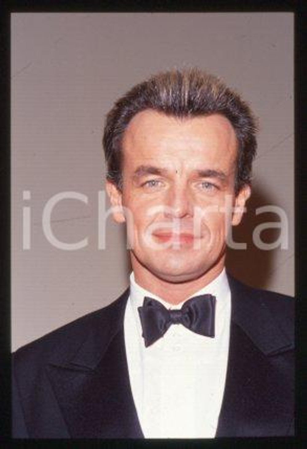 35mm vintage slide* 1991 MILANO Portrait of an American actor Ray WISE (62)