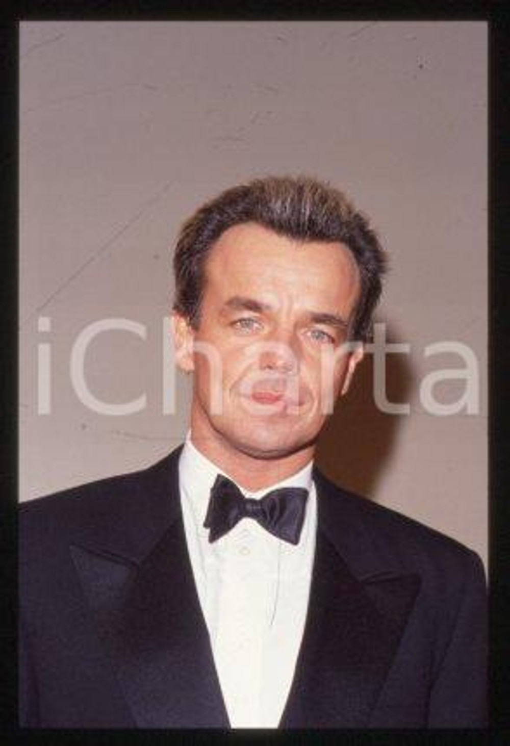35mm vintage slide* 1991 MILANO Portrait of an American actor Ray WISE (64)