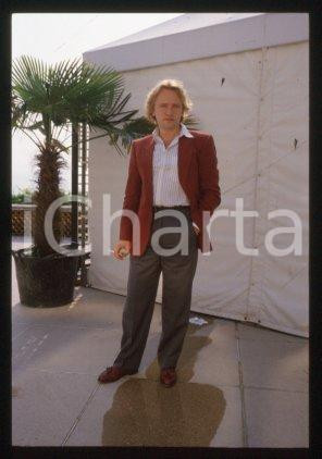 35mm vintage slide* 1984 ca CINEMA - THE FUTURE IS WOMAN Actor Niels ARESTRUP 2
