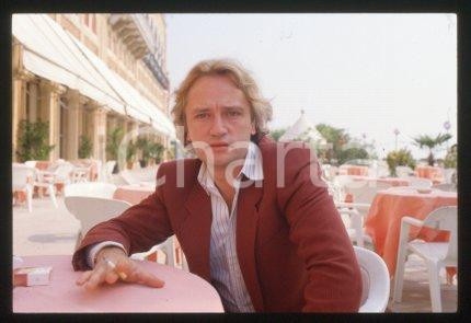 35mm vintage slide* 1984 ca CINEMA - THE FUTURE IS WOMAN Actor Niels ARESTRUP 5