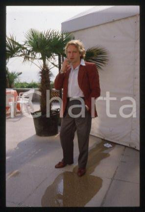 35mm vintage slide* 1984 ca CINEMA - THE FUTURE IS WOMAN Actor Niels ARESTRUP 17