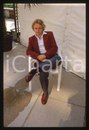 35mm vintage slide* 1984 ca CINEMA - THE FUTURE IS WOMAN Actor Niels ARESTRUP 18