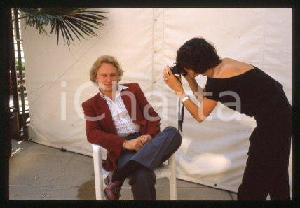35mm vintage slide* 1984 ca CINEMA - THE FUTURE IS WOMAN Actor Niels ARESTRUP 20