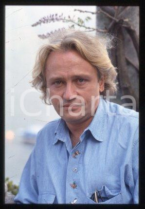 35mm vintage slide* 1984 ca CINEMA - THE FUTURE IS WOMAN Actor Niels ARESTRUP 24