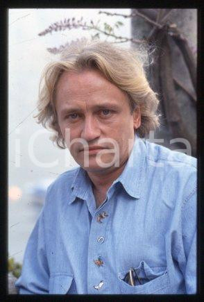 35mm vintage slide* 1984 ca CINEMA - THE FUTURE IS WOMAN Actor Niels ARESTRUP 32