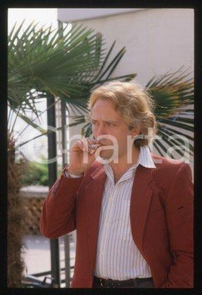 35mm vintage slide* 1984 ca CINEMA - THE FUTURE IS WOMAN Actor Niels ARESTRUP 10
