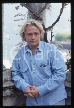 35mm vintage slide* 1984 ca CINEMA - THE FUTURE IS WOMAN Actor Niels ARESTRUP 35