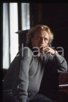 35mm vintage slide* 1984 ca CINEMA - THE FUTURE IS WOMAN Actor Niels ARESTRUP 38