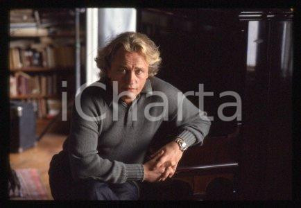 35mm vintage slide* 1984 ca CINEMA - THE FUTURE IS WOMAN Actor Niels ARESTRUP 40