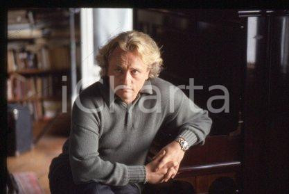 35mm vintage slide* 1984 ca CINEMA - THE FUTURE IS WOMAN Actor Niels ARESTRUP 44